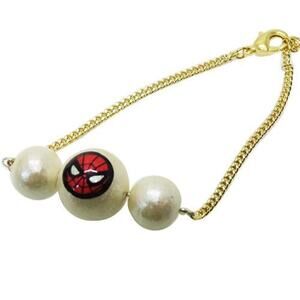 Bracelet accessories Spider-Man Ma Bell Small planet Made in JAPAN
